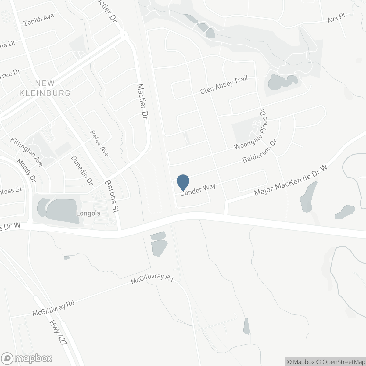 61 ROSS VENNARE CRESCENT, Vaughan, Ontario L0J 1C0